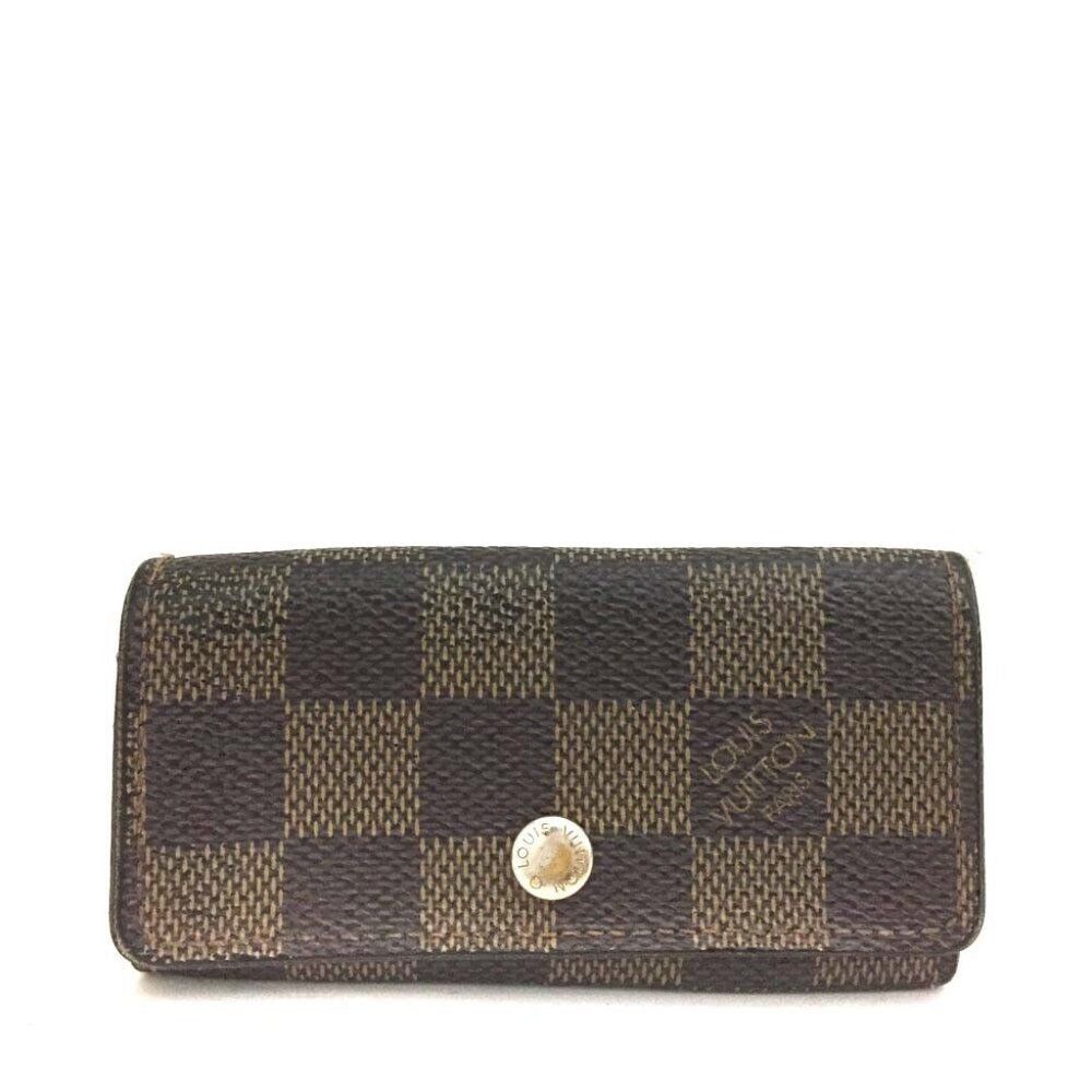 Louis Vuitton like new Key Case Multicles 4 Ring Damier excellent condition